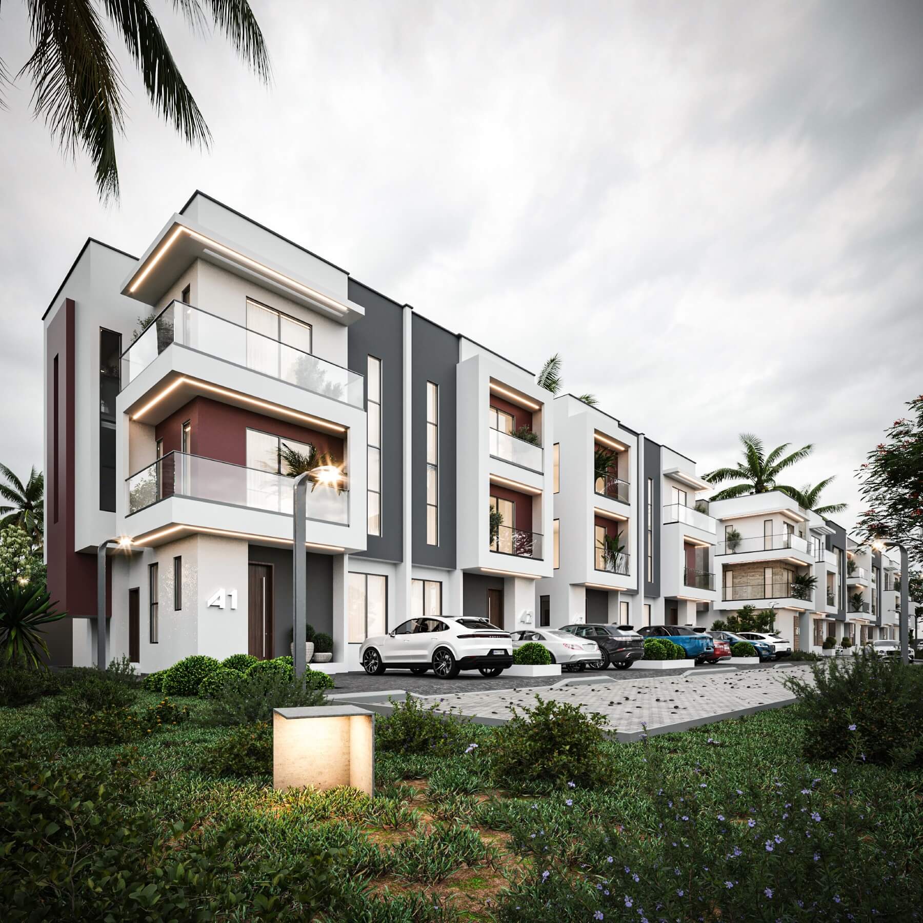 Blissville Terraces