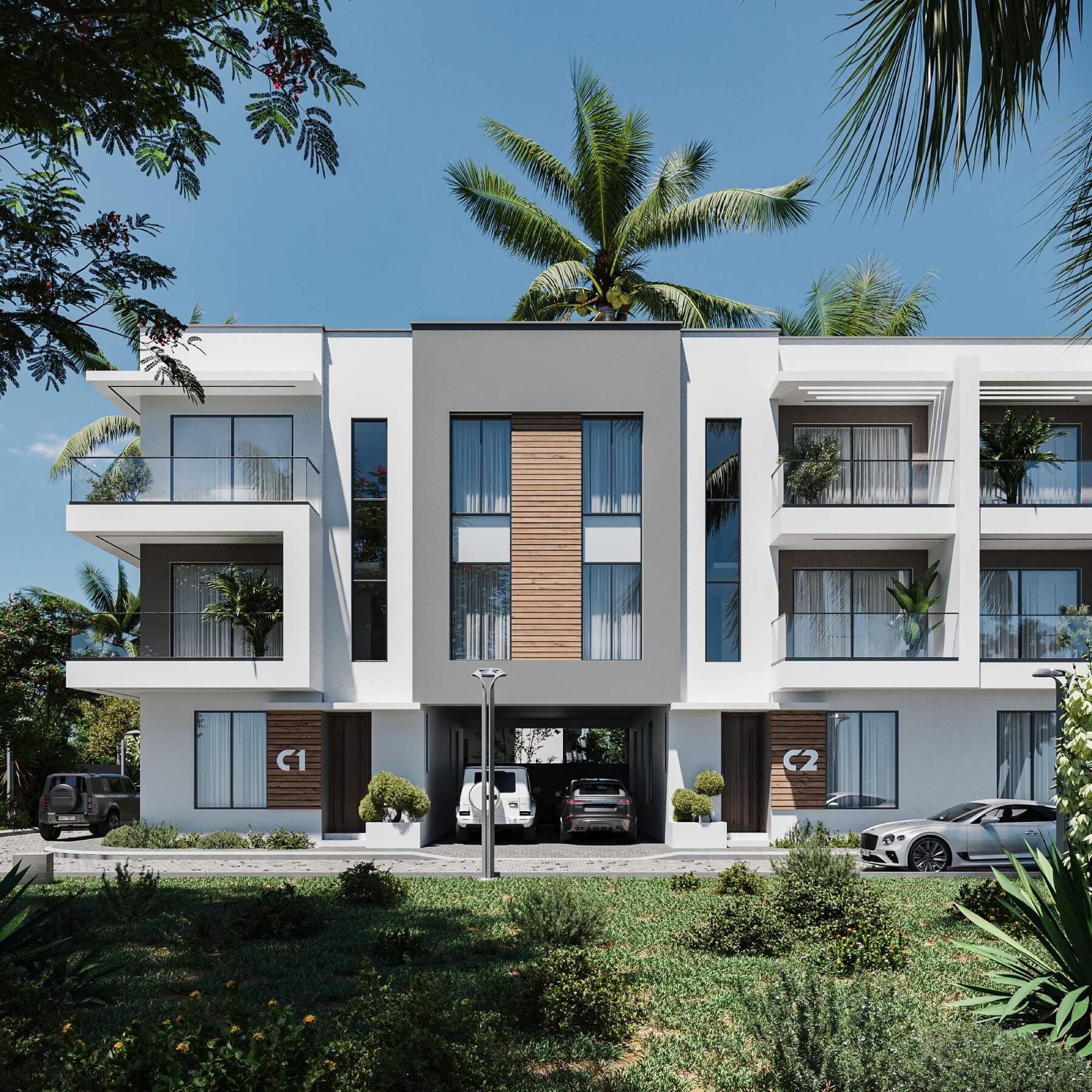 Blissville Terraces