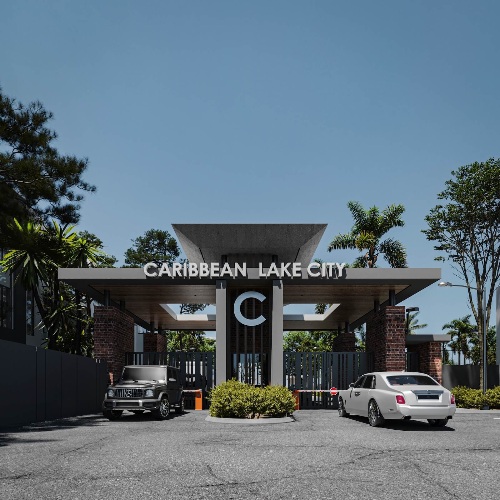 Caribbean Lake City Estate